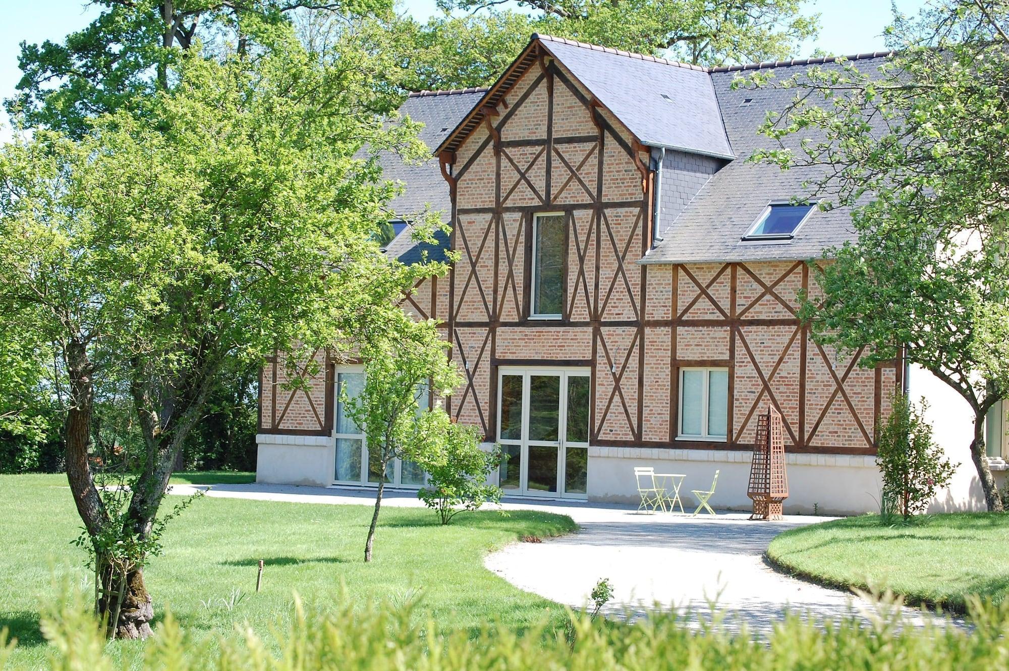 Chateau D'Apigne Rennes Le Rheu Exterior photo
